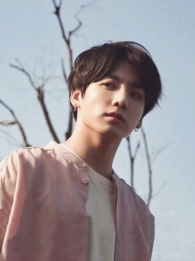Bts Cute Aesthetic Jungkook Wallpaper