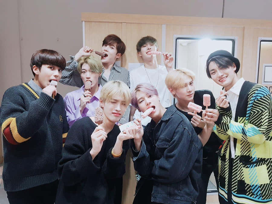 Bts - Ice Cream - Bts - Ice Cream - Bts - Ice Cream Wallpaper