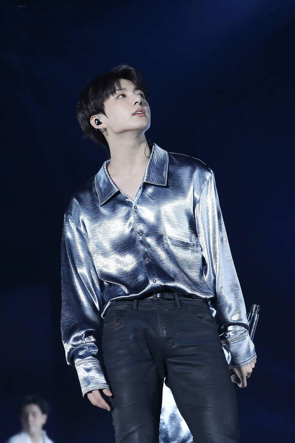 Bts Jk Wings Tour Final Performance Wallpaper