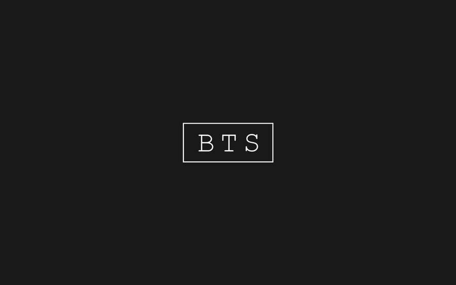 Bts Minimalist Logo Laptop Wallpaper