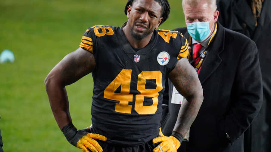 Bud Dupree Confused Look Wallpaper
