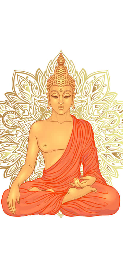 Buddha Meditation Iphone Wallpaper