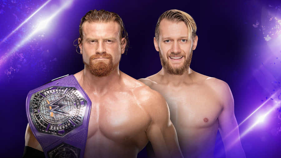 Buddy Murphy Vs. Drake Maverick Wallpaper