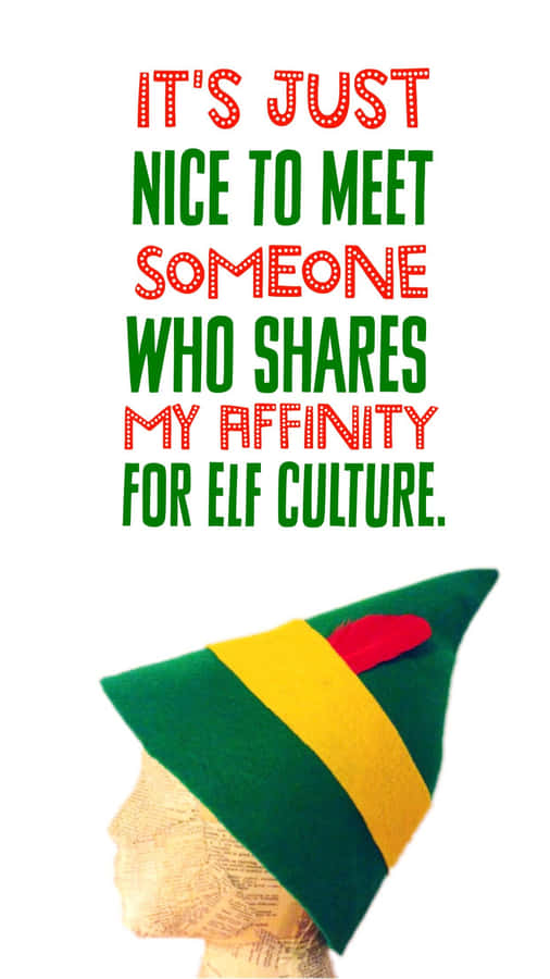 Buddy The Elf Iphone Theme Wallpaper