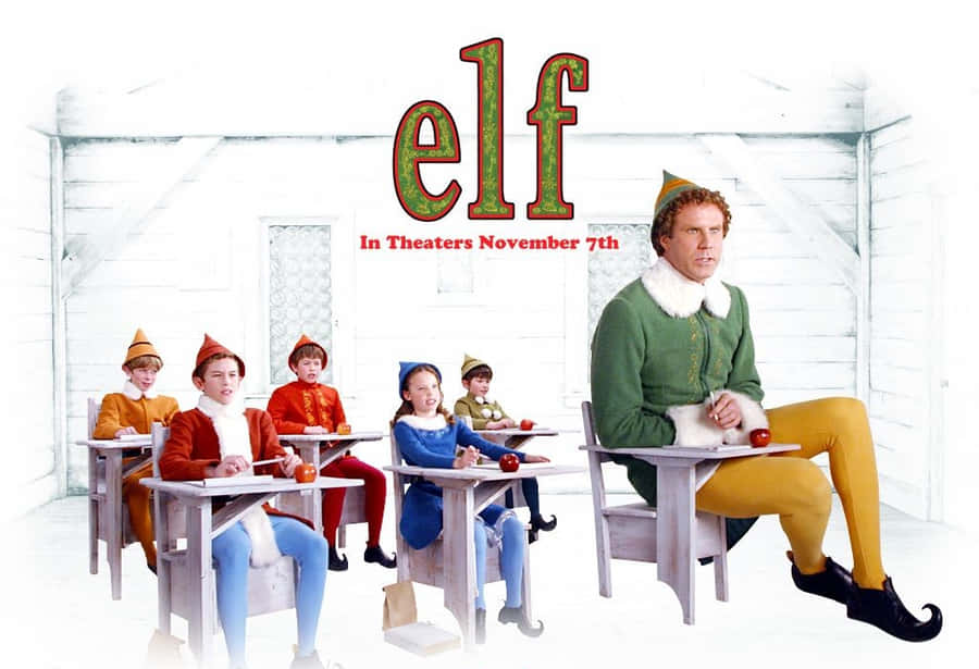 Buddy The Elf Iphone Theme Wallpaper