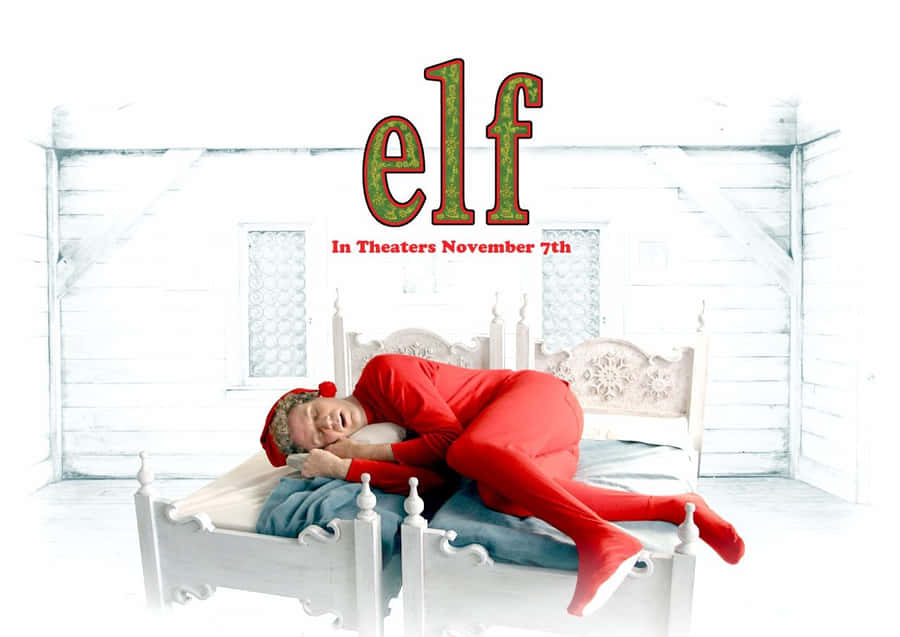 Buddy The Elf Screen Theme Wallpaper
