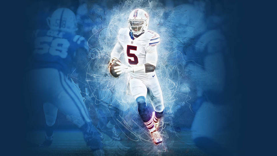 Buffalo Bills Tyrod Taylor Wallpaper