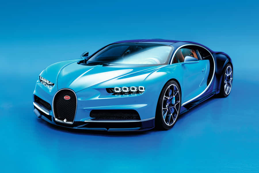 Bugatti Chiron - A Stunning Modern Icon Wallpaper