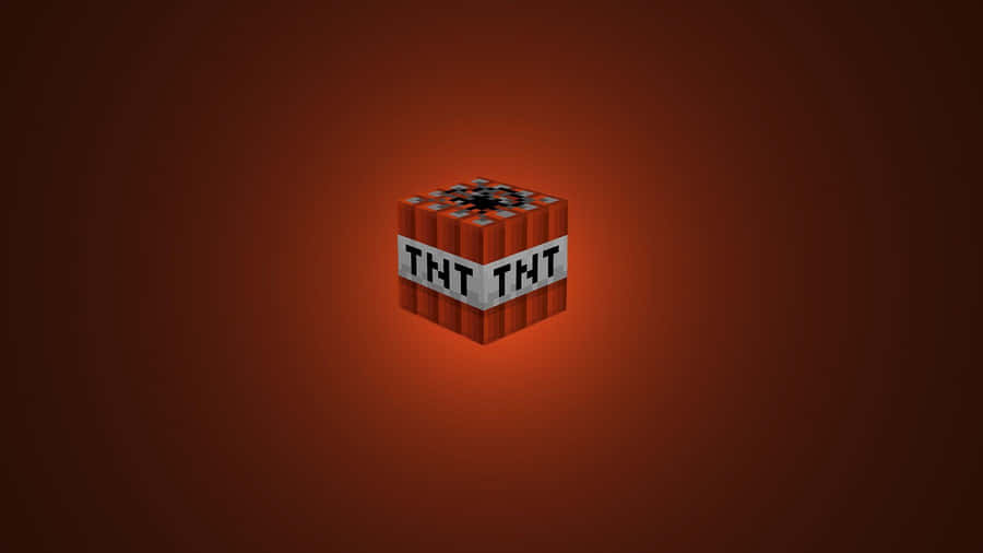 Build Your World With Minecraft Tnt Wallpaper