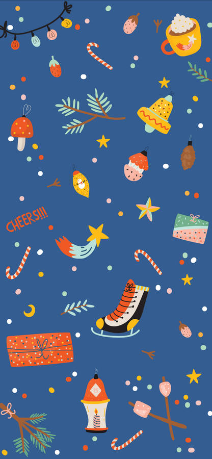 Bundle Up In Style This Winter With Cute Winter Iphone Wallpaper