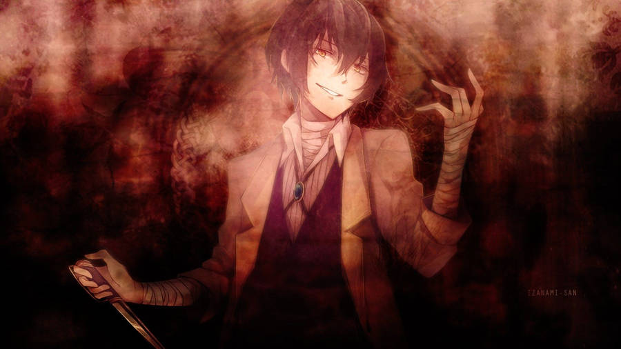 Bungo Stray Dogs Vintage Dazai Wallpaper
