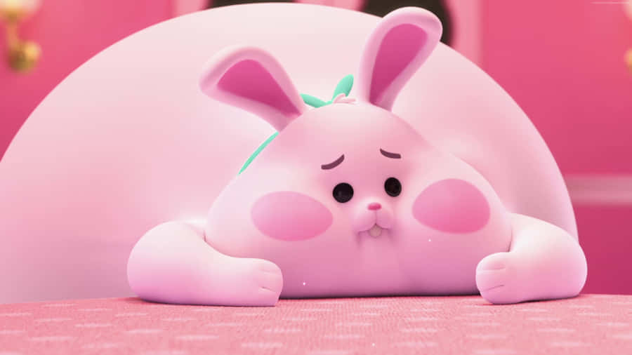 Bunny Eating Ralph Breaks The Internet Wallpaper