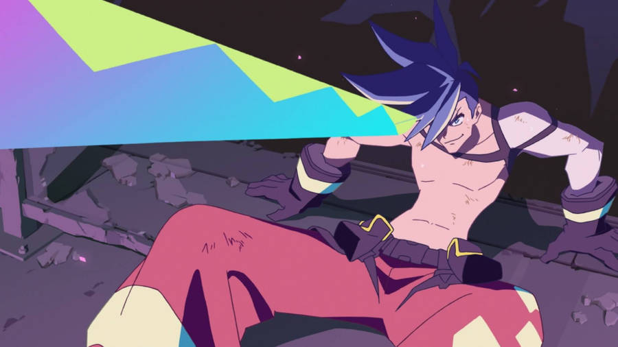 Burning Rescue Galo Promare Wallpaper