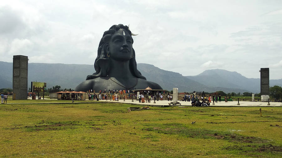 Bust Of Lord Shiva 8k Wallpaper