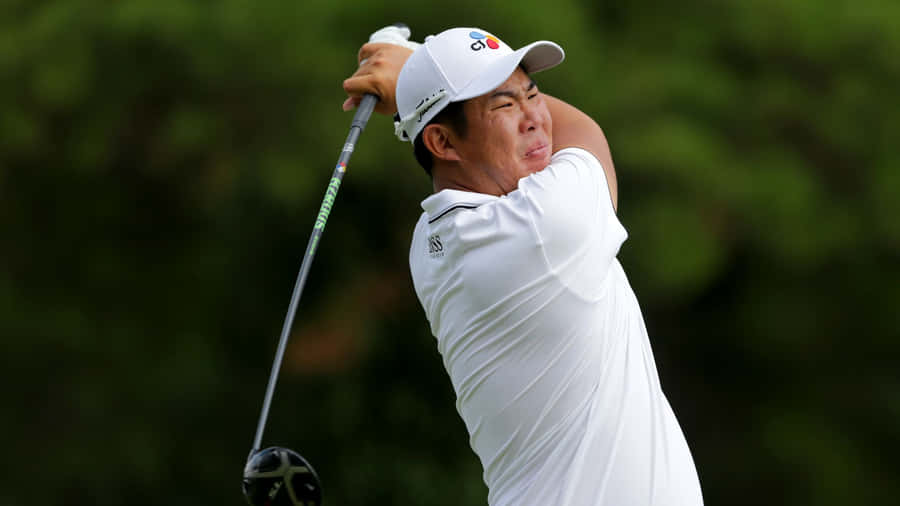 Byeong Hun An At Us Men Wyndham Championship Wallpaper