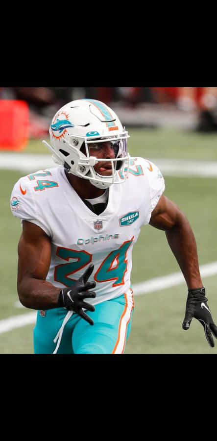 Byron Jones Running Wallpaper