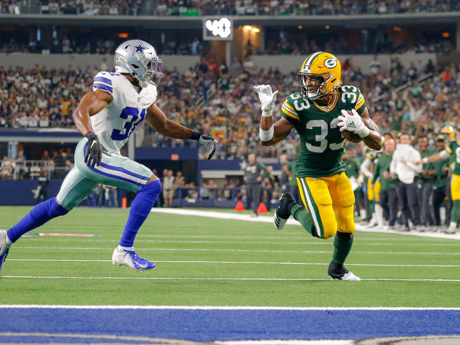 Byron Jones Vs Green Bay Wallpaper
