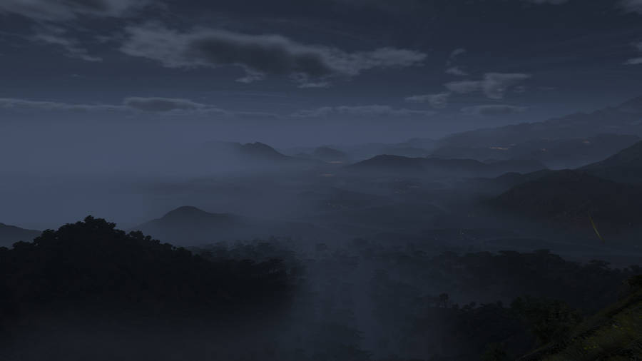 Cabo Verde At Night Wallpaper