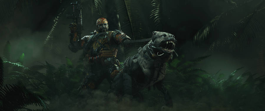 Call Of Duty Black Ops 4 Nomad Wallpaper