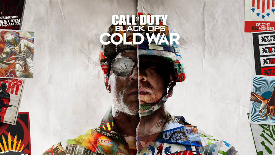 Call Of Duty Black Ops Cold War Collage Wallpaper