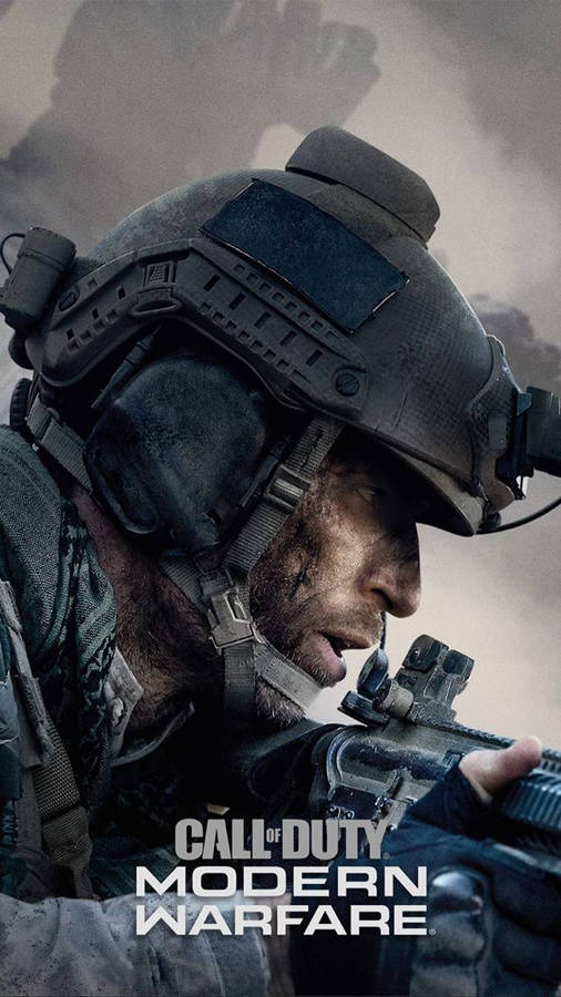 Call Of Duty Modern Warfare 2019 Poster Wallpaper