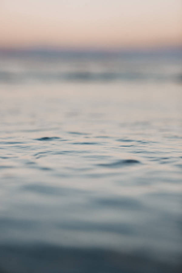 Calm Ocean Water Wallpaper