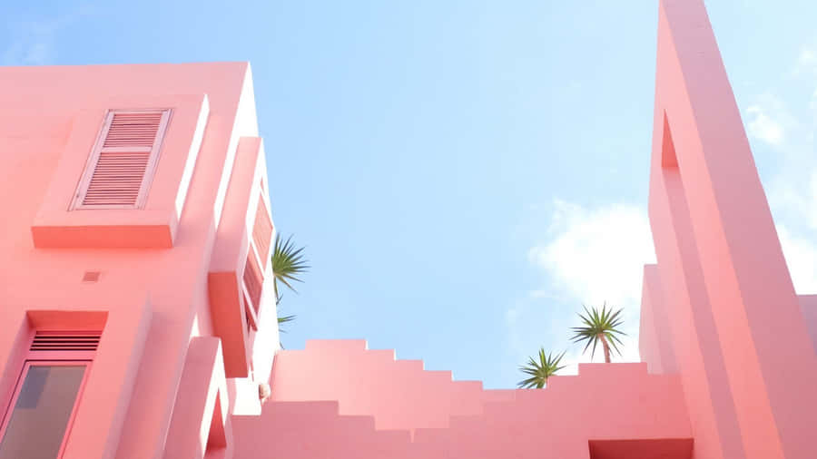 Calm Pastel Aesthetic Desktop Wallpaper