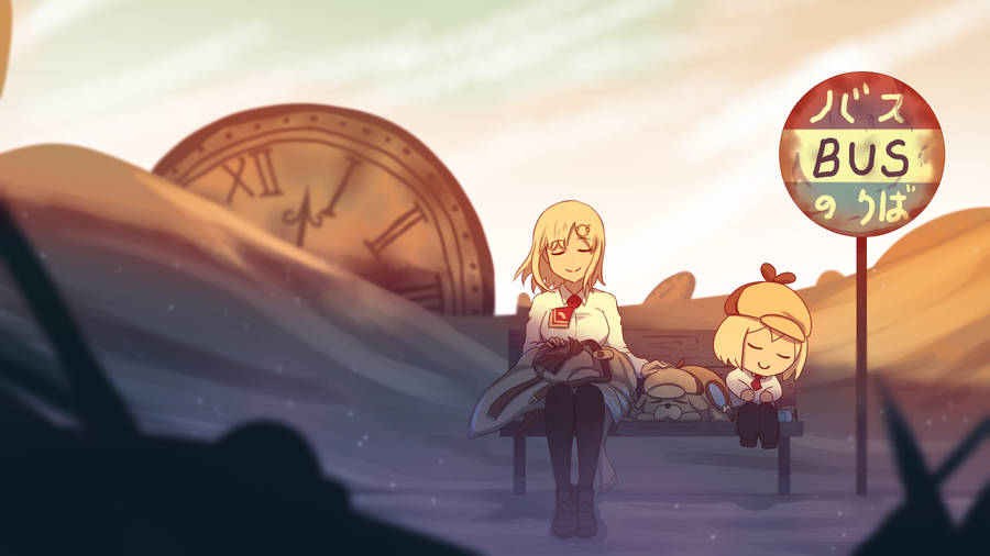 Calm Watson Amelia Wallpaper