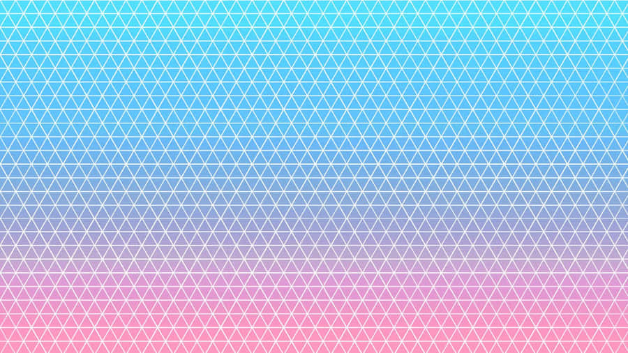 Calming Workspace With Soft Aesthetic Computer Wallpaper