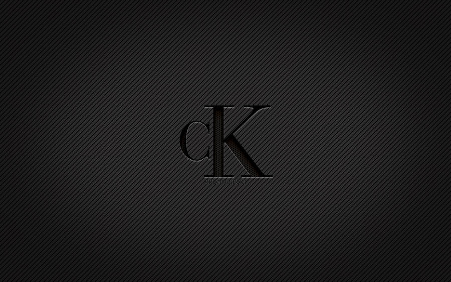 Calvin Klein Black Logo Wallpaper