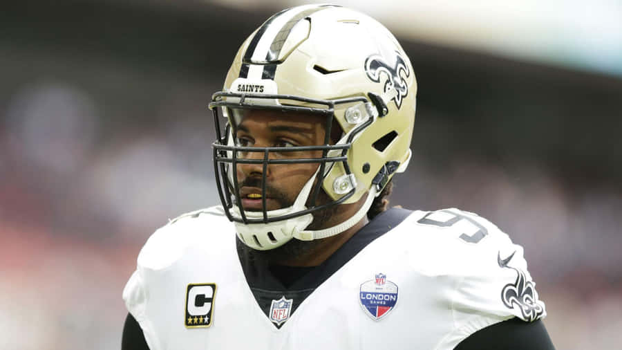 Cameron Jordan In Focus Wallpaper
