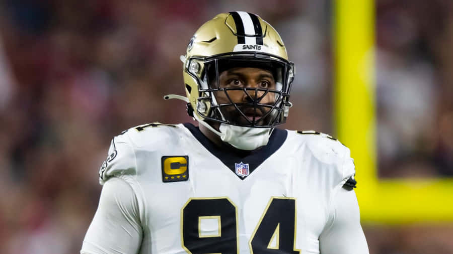 Cameron Jordan Observing Wallpaper
