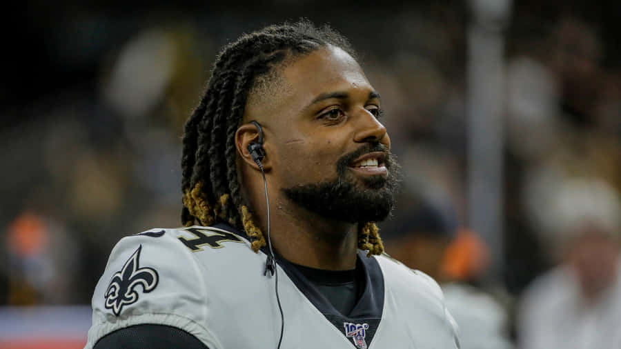 Cameron Jordan With Locks Wallpaper