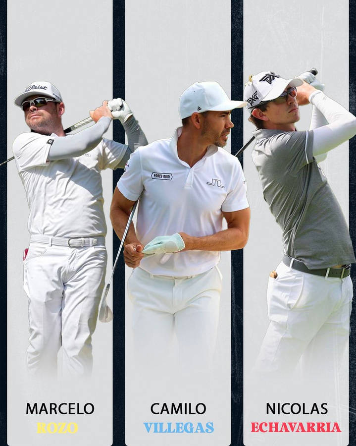 Camilo Villegas And Friends Wallpaper