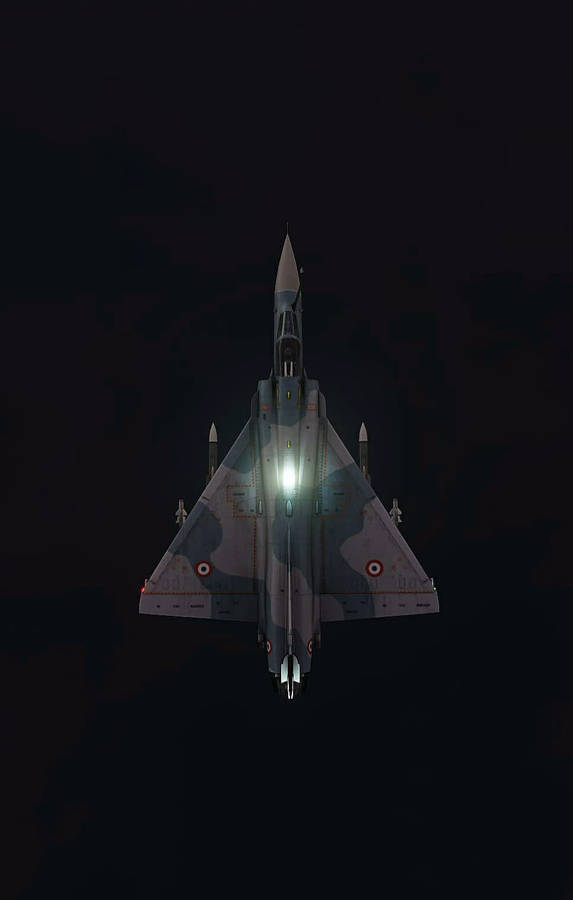 Camouflage Fighter Plane Wallpaper