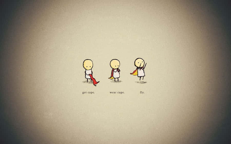 Cape Hero Minimalist Hd Wallpaper