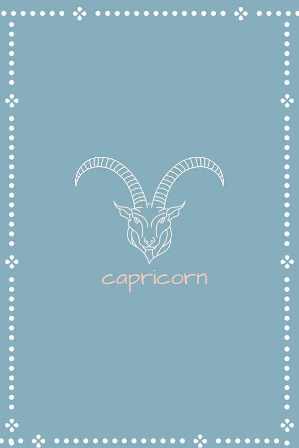Capricorn Zodiac Sign Wallpaper
