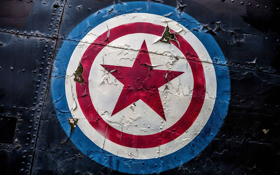 Captain America Symbol Wallpaper