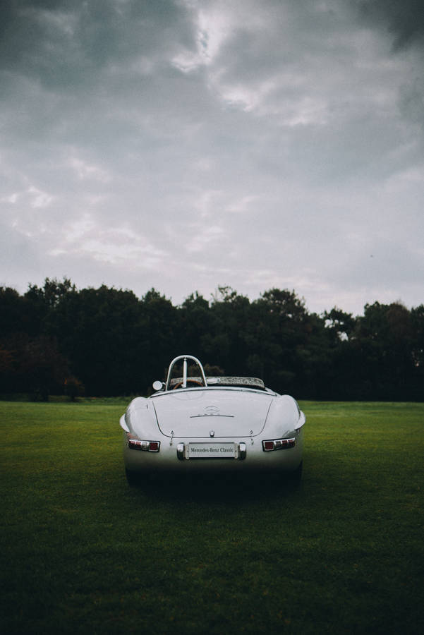 Caption: A Classic Ride In Time. Wallpaper