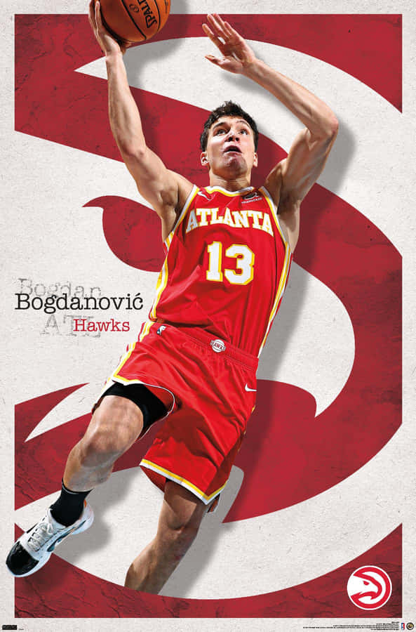 Caption: Bogdan Bogdanovic In Action Wallpaper
