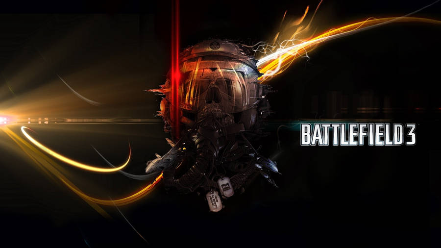 Caption: Engrossed In Action - Battlefield 3 Gaming Snapshot Wallpaper