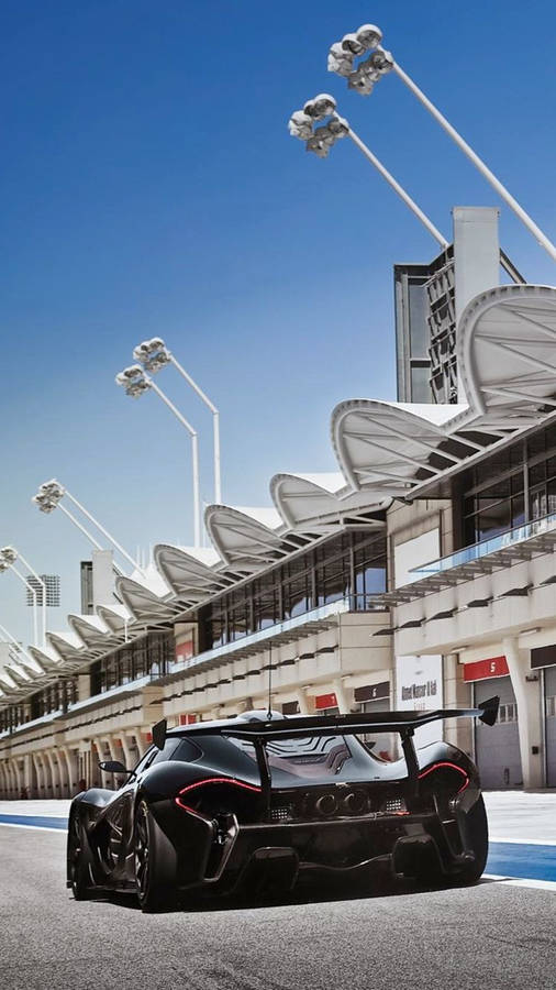 Caption: Exceptional Mclaren P1 Gtr Iphone Wallpaper Wallpaper