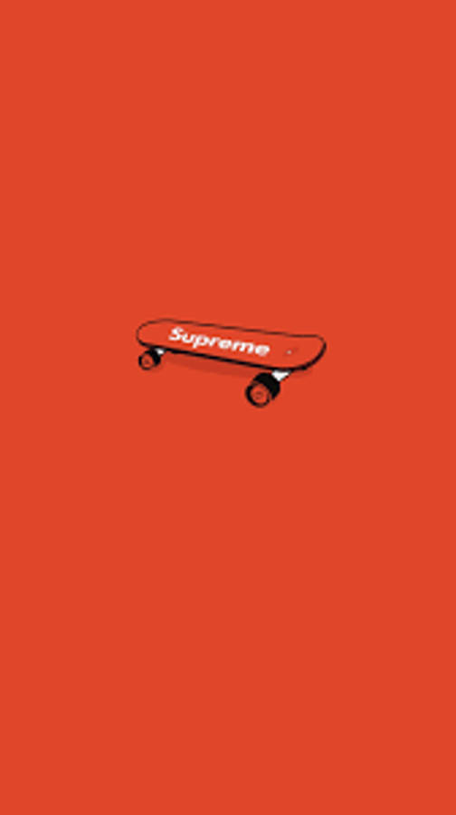 Caption: Freshly Picked Orange Supreme Wallpaper