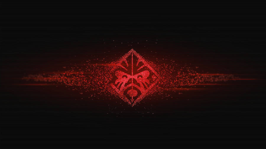 Caption: Hp Omen Gaming Laptop Logo Wallpaper