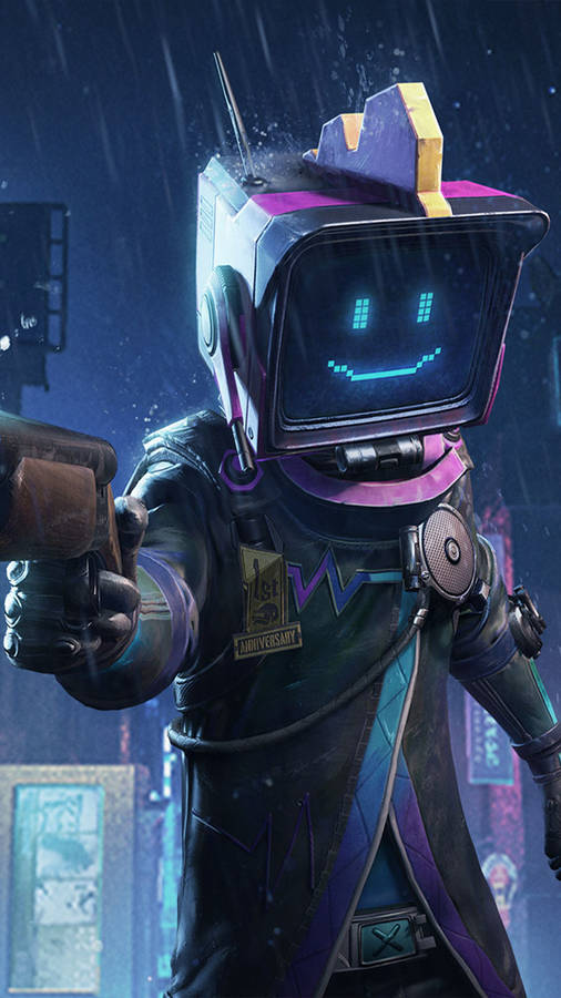 Caption: Intense Gaming With Pubg Avatar 4k Wallpaper