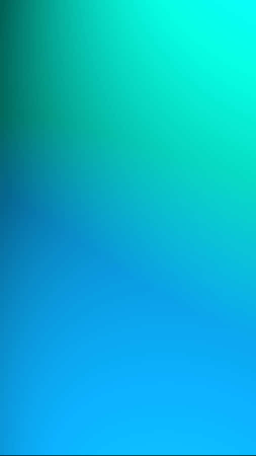 Caption: Mystical Convergence Of Cool Blue And Green Wallpaper