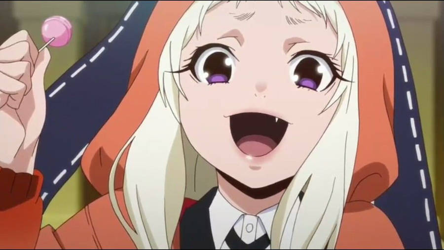 Caption: Runa Yomozuki - The Lollipop Expert In Anime Wallpaper