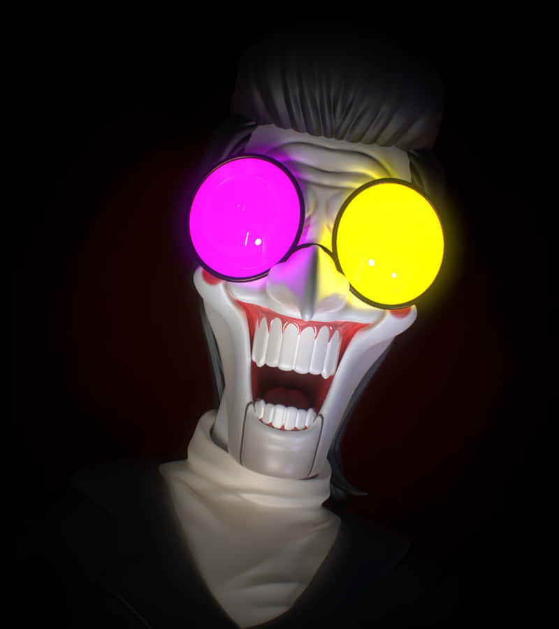 Caption: Spamton, The Enigmatic Merchant From Deltarune Wallpaper