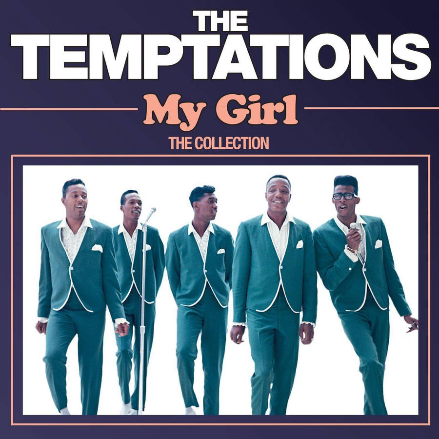 Caption: The Temptations Album Cover Artwork Wallpaper