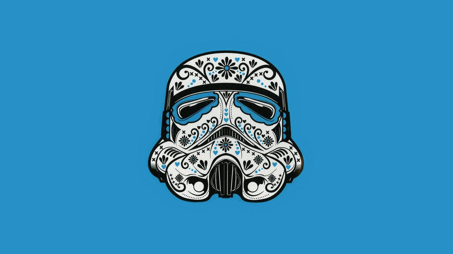 Caption: Vibrant Mexican Street Style Wallpaper